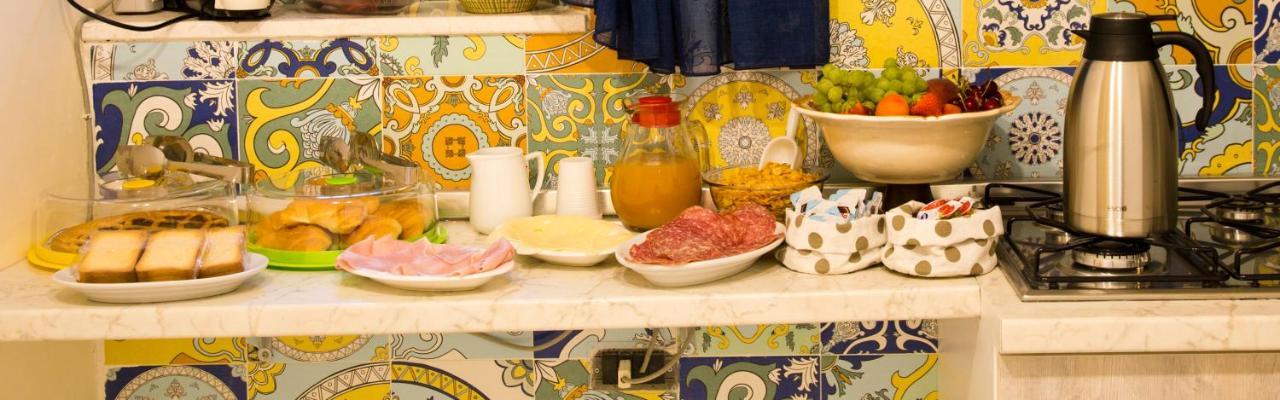 B&B Serena 카스텔라마레디스타비아 외부 사진