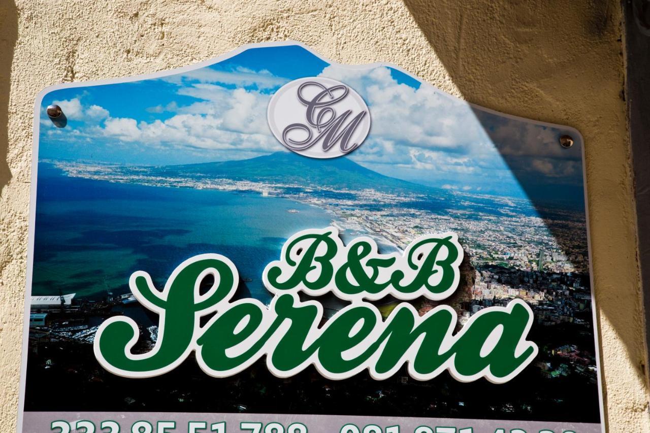 B&B Serena 카스텔라마레디스타비아 외부 사진